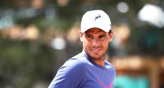 Nadal returns to favourite hunting ground on red soil