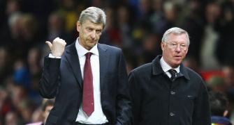 Wenger 'one of the greatest managers', says Ferguson