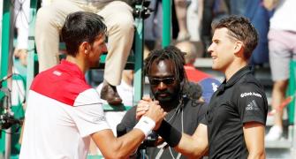 Thiem downs Djokovic in Monte Carlo to set up Nadal clash