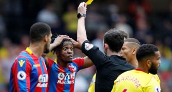 EPL: Zaha denied penalty shouts as Watford and Palace share point