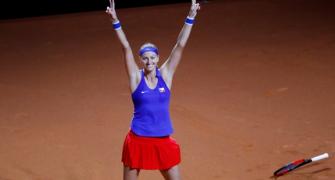 Sports Shorts: Kvitova outplays Kerber to send Czechs into Fed Cup final