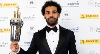 Salah wins English PFA Player of the Year award