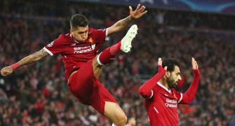 Champions League PIX: Salah shines again as Liverpool romp Roma