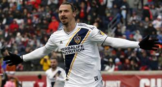 Football Briefs: Zlatan rules out playing in World Cup