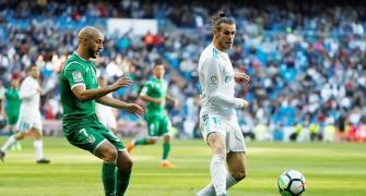 Real Madrid labour to win over Leganes without Ronaldo, Ramos