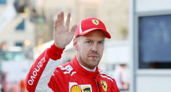 F1: Vettel completes pole hat-trick in Azerbaijan