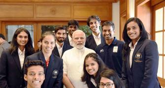 Best time for sportspersons as support coming from PM, govt: Saina