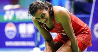 Sindhu chokes yet again; loses to Marin in World Championships final