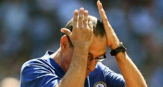 New Chelsea boss Sarri faces tough task in first season