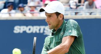 Tennis round-up: Djokovic ends lucky loser Basic's unexpected Toronto start