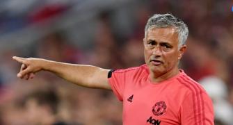 Football Briefs: Mourinho takes swipe at United's detractors