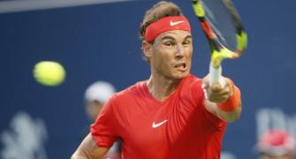 Tennis Roundup: Nadal routs Paire; Pliskova, Kerber upset