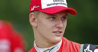 Mick Schumacher on following his legendary father's footsteps