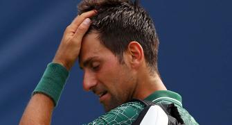 Rogers Cup: Djokovic stunned; Halep dominates Venus