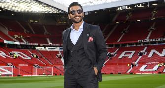 SPOTTED! Ranveer Singh at Old Trafford