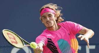 Surging Tsitsipas to face Nadal in Toronto final