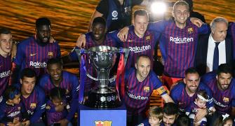 Europe may be bigger priority for Barcelona