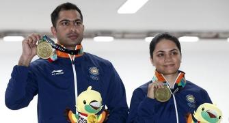 India win mixed air rifle bronze at Asiad