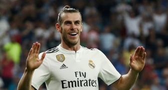 Football Briefs: Bale shines in Real stroll over Getafe