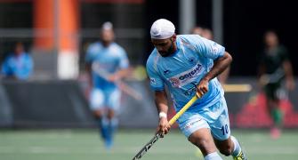 India maul hapless Indonesia in men's hockey
