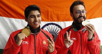 Asian Games: Teen shooting sensation Saurabh wins gold; Rajput silver
