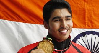 Chaudhary bosses his way to shooting gold at Youth Olympics