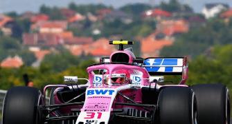 Force India F1 team renamed, stripped of constructors' points