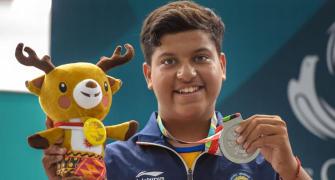 Young shooters raise hopes of bright future after Asiad haul