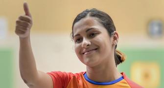 Asian Games: Sidhu bags bronze, heartbreak for Manu
