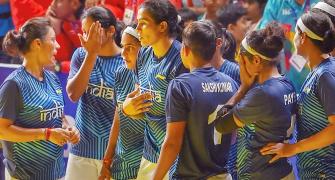 Now Indian women suffer shock defeat to Iran in kabaddi final