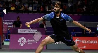 Asiad Badminton: Srikanth, Prannoy suffer shock defeats