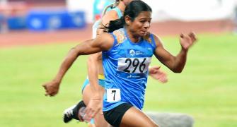 I ran with my eyes closed: Dutee on historic silver at Asian Games