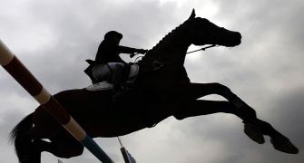 Asian Games: Mirza ends India's long wait for equestrian medal