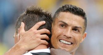 Juve's Ronaldo to face old club United in Champions League