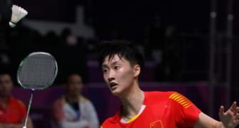 Chinese badminton hits fresh low
