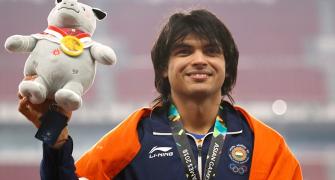Asiad, Day 9: Neeraj the 'spear' head as India's harvest of athletics medals swells