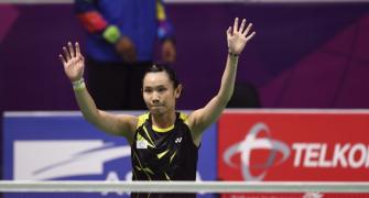 Do you know how many matches Sindhu and Saina have lost to Tzu-Ying?
