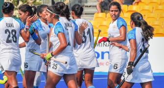 Asiad hockey: Indian women's team reaches first final in 20 years