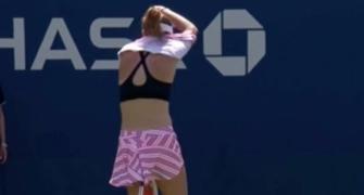 US Open slammed 'sexist' for punishing Cornet