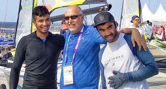 India win three medals in sailing at Asian Games