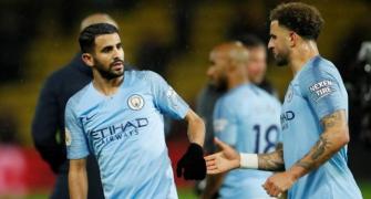 Football Extras: City edge Watford to extend lead, Bournemouth up to sixth