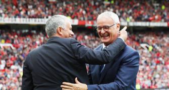 EPL: Ranieri hopes to give friend Mourinho tough time at Old Trafford