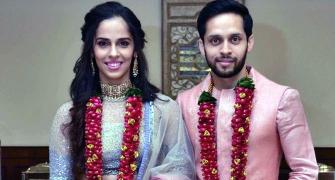 Match of the year: Saina ties the knot with Kashyap