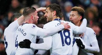 EPL: Eriksen strike gives Spurs last-gasp Burnley win