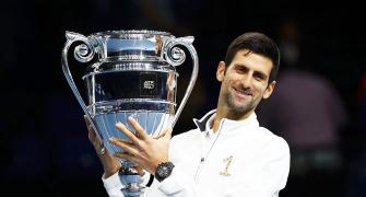 Djokovic turns back the clock with slam double in 2018