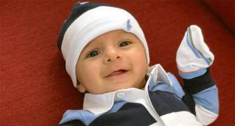 Cuteness alert: Sania's baby Izhaan says 'hello to the world'