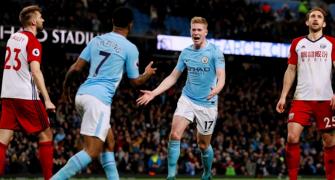 EPL PIX: Man City win to go 15 points clear as United suffer