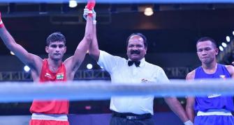 The farmer's son and India's big boxing hope