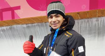 Indian flag hoisted at Pyeongchang Winter Olympics Village