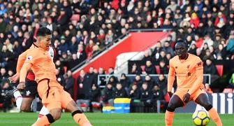 EPL PHOTOS: Liverpool down Saints; Newcastle shock Manchester United